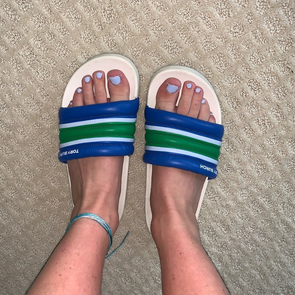 Tory Burch slides